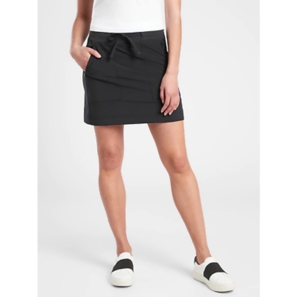 Athleta Black Skirt Medium